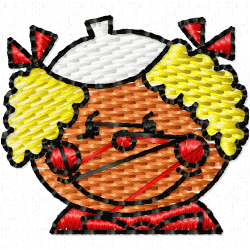 Kids And Toys Embroidery Design 6 Kids And Toys Embroidery Design 6